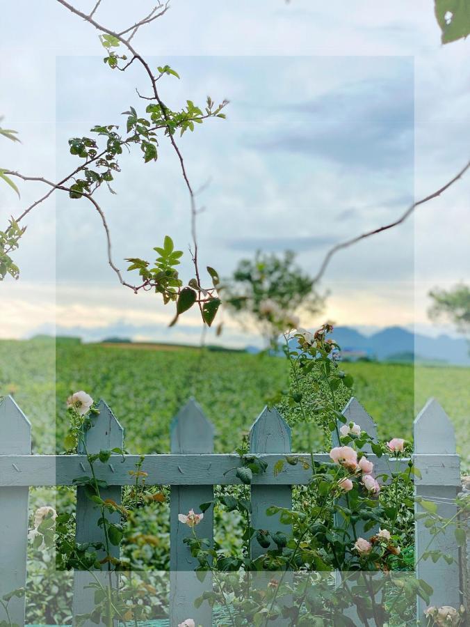Tiem Ca Phe Mer Homestay & Coffee หมกโจว์ ภายนอก รูปภาพ
