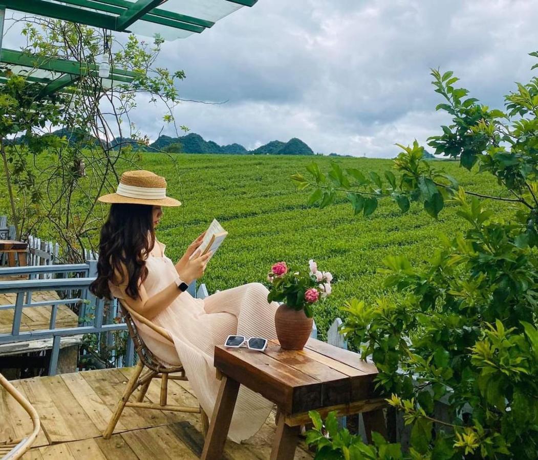 Tiem Ca Phe Mer Homestay & Coffee หมกโจว์ ภายนอก รูปภาพ