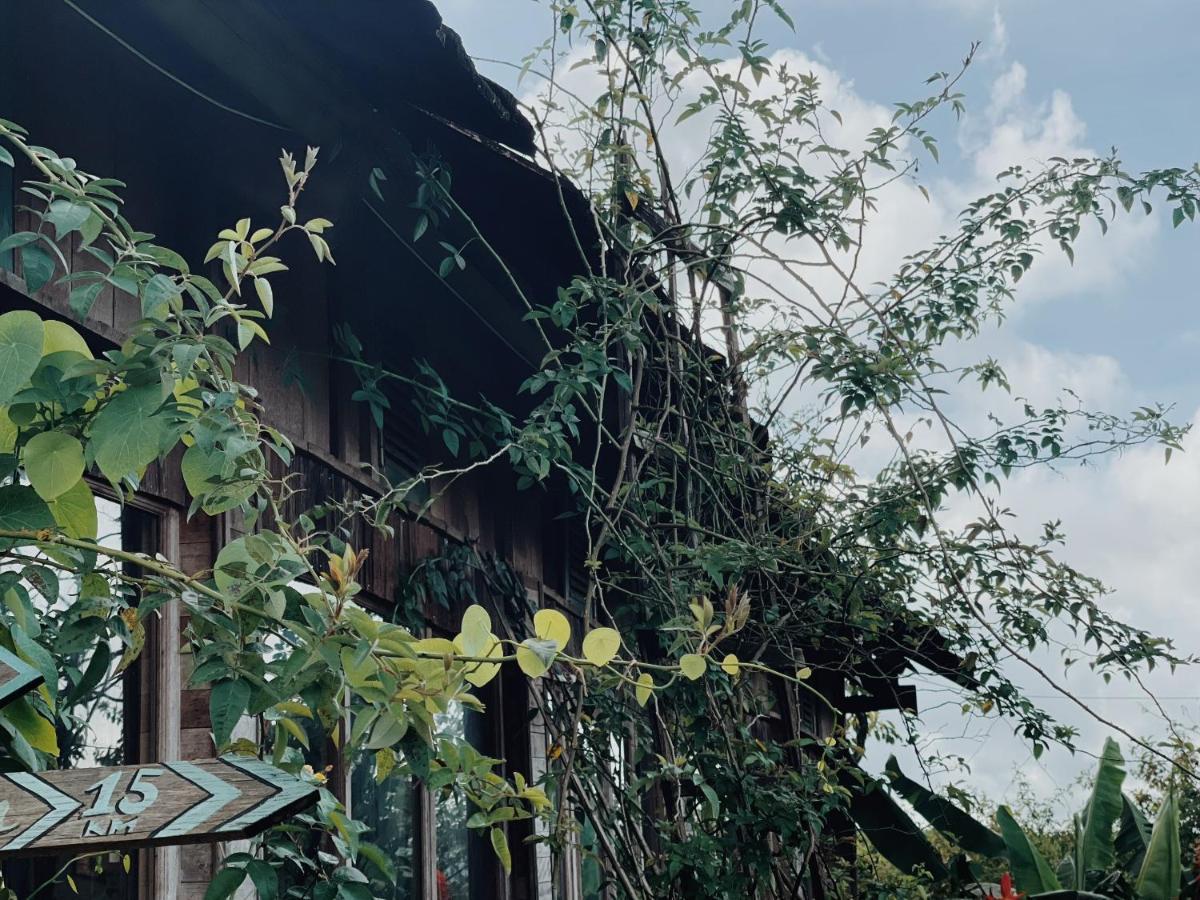 Tiem Ca Phe Mer Homestay & Coffee หมกโจว์ ภายนอก รูปภาพ