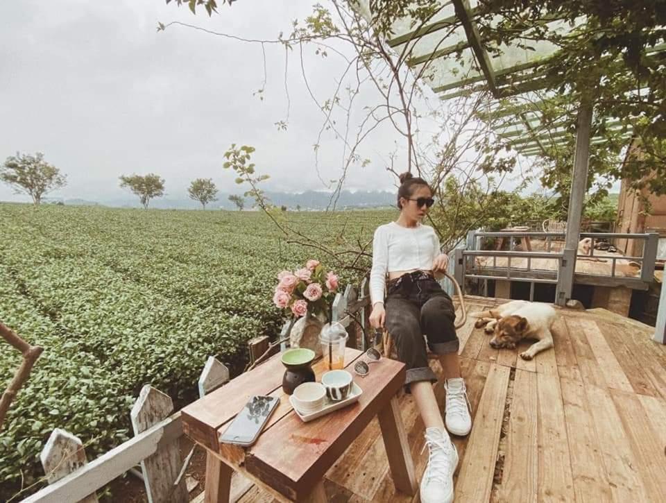 Tiem Ca Phe Mer Homestay & Coffee หมกโจว์ ภายนอก รูปภาพ