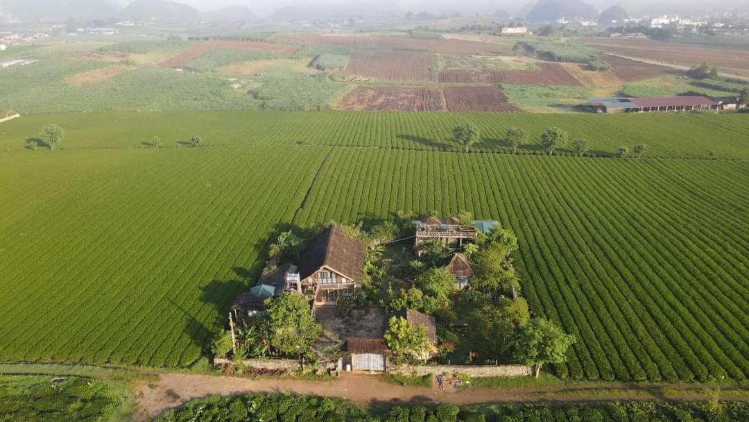 Tiem Ca Phe Mer Homestay & Coffee หมกโจว์ ภายนอก รูปภาพ
