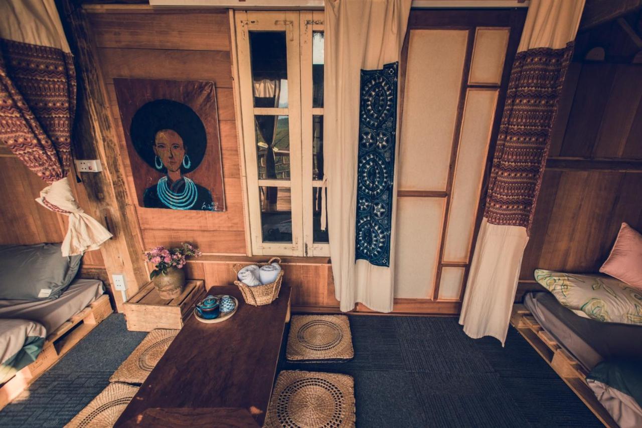 Tiem Ca Phe Mer Homestay & Coffee หมกโจว์ ภายนอก รูปภาพ
