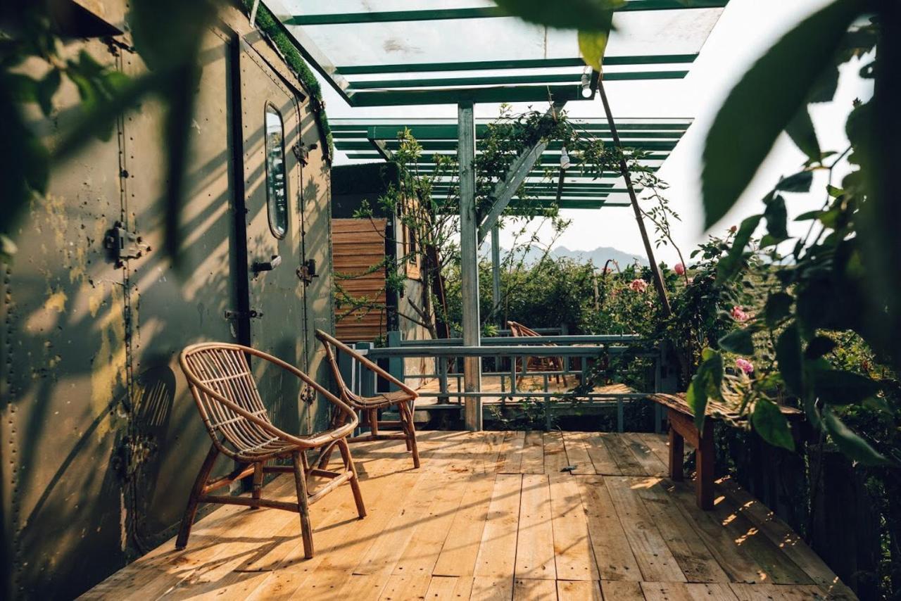 Tiem Ca Phe Mer Homestay & Coffee หมกโจว์ ภายนอก รูปภาพ