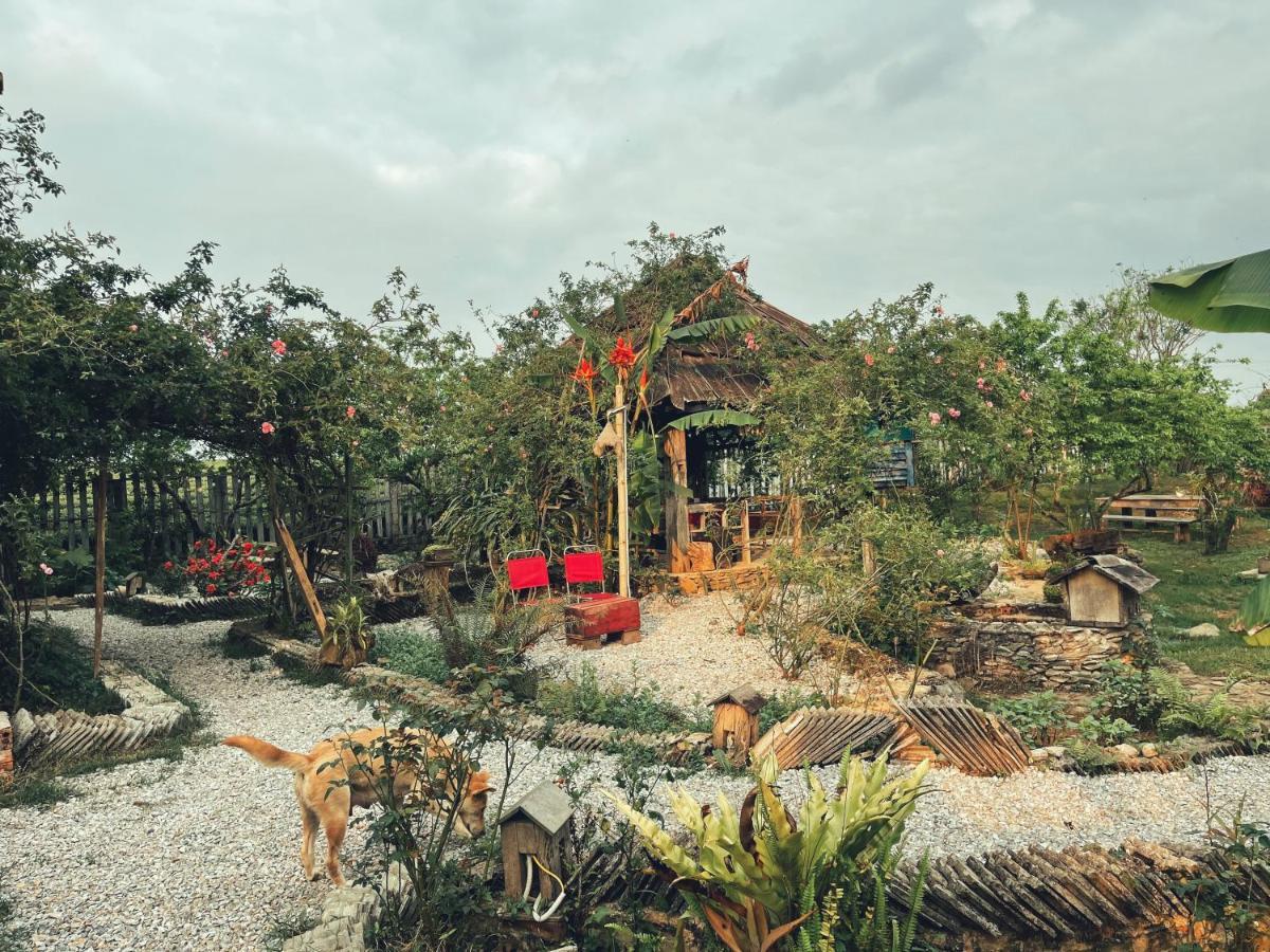 Tiem Ca Phe Mer Homestay & Coffee หมกโจว์ ภายนอก รูปภาพ