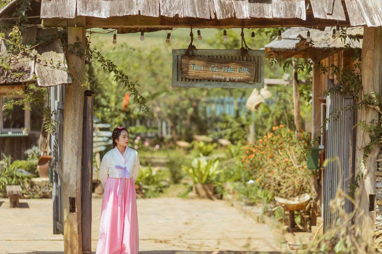 Tiem Ca Phe Mer Homestay & Coffee หมกโจว์ ภายนอก รูปภาพ