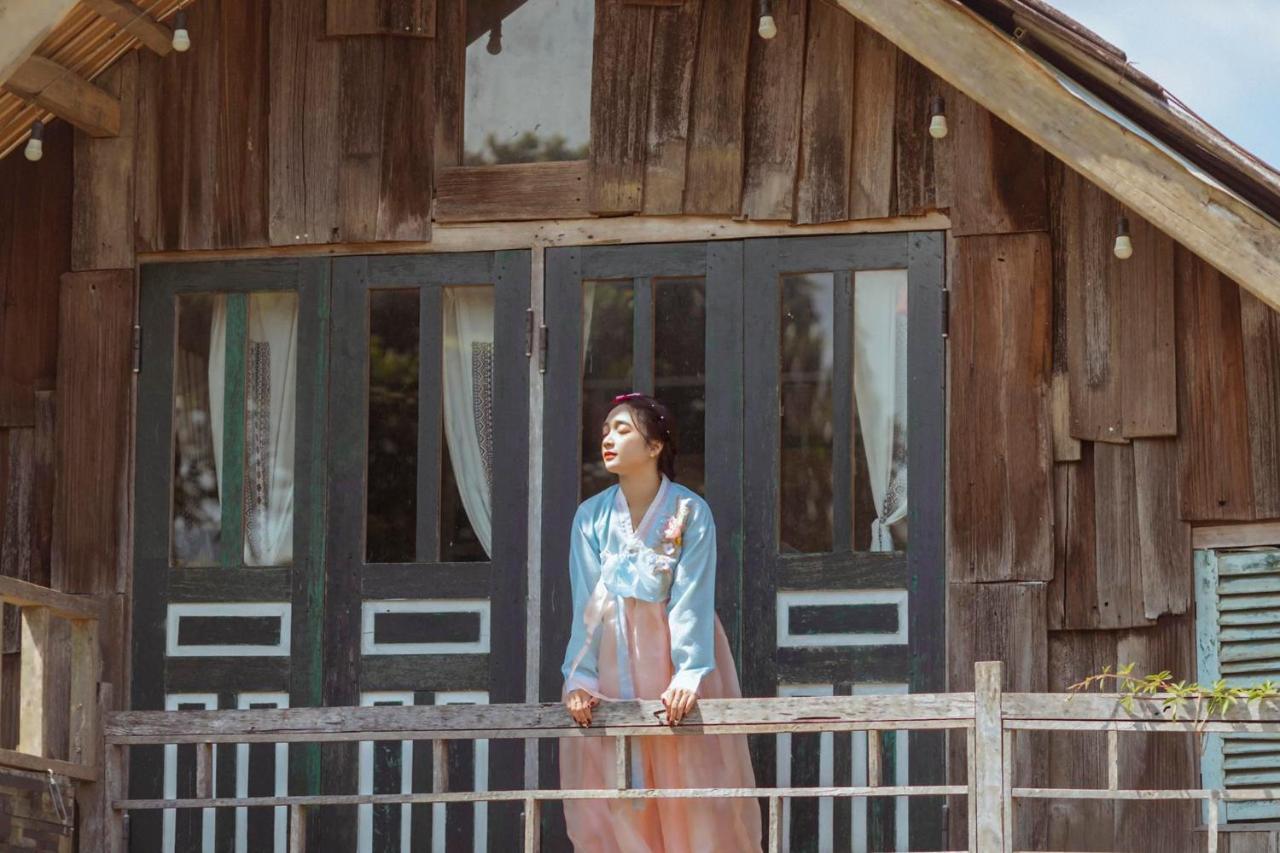 Tiem Ca Phe Mer Homestay & Coffee หมกโจว์ ภายนอก รูปภาพ