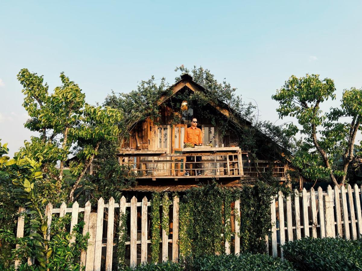 Tiem Ca Phe Mer Homestay & Coffee หมกโจว์ ภายนอก รูปภาพ