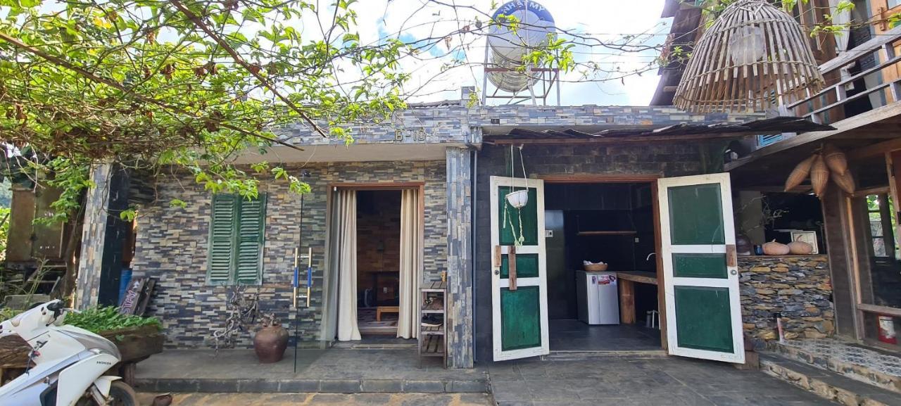 Tiem Ca Phe Mer Homestay & Coffee หมกโจว์ ภายนอก รูปภาพ