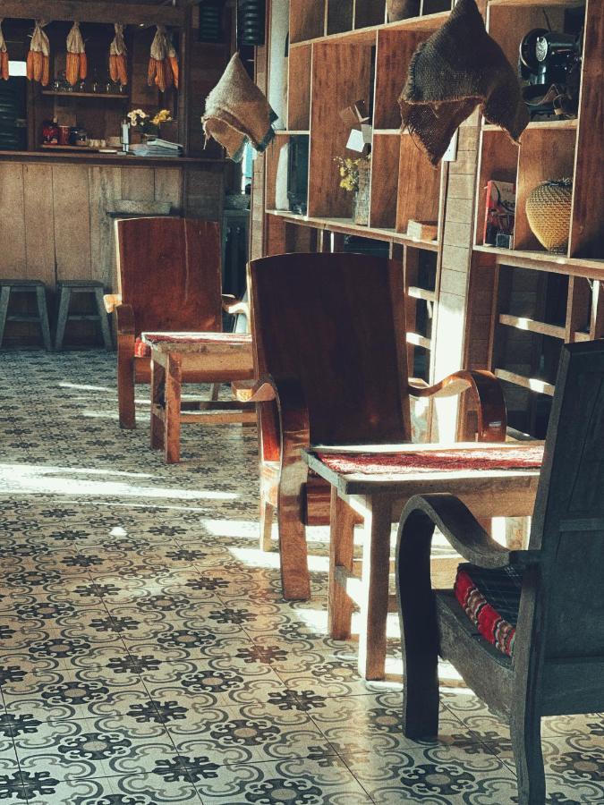 Tiem Ca Phe Mer Homestay & Coffee หมกโจว์ ภายนอก รูปภาพ